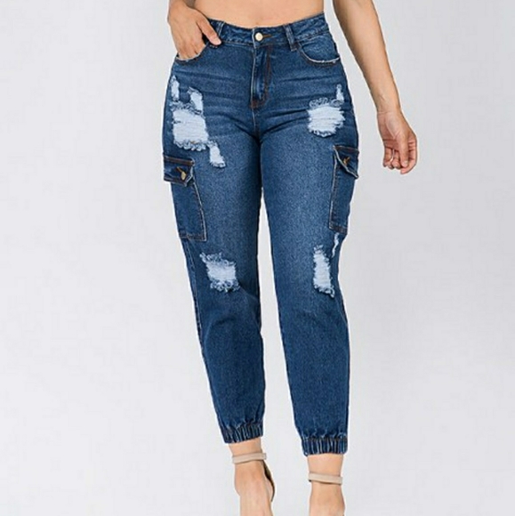 American Bazi Denim - American Bazi Jogger Jeans